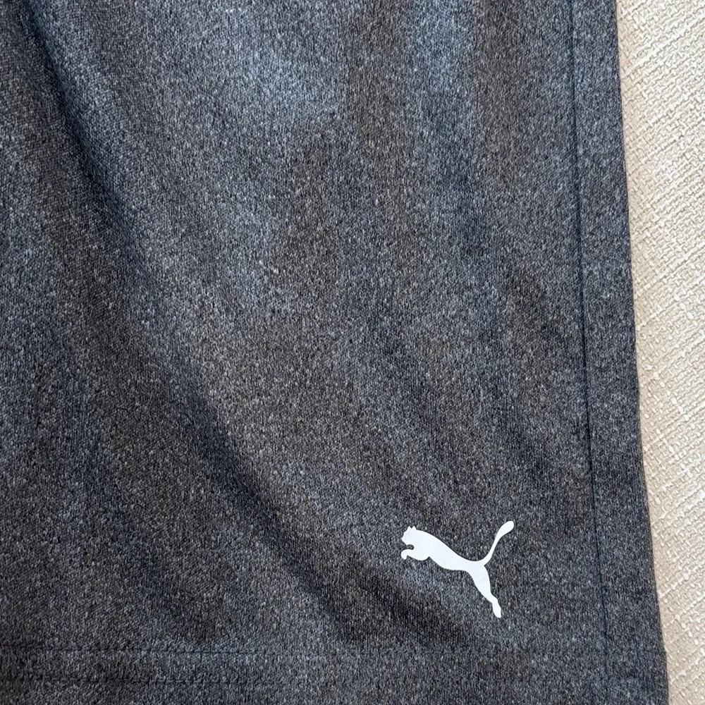NWT PUMA Moisture Managing TEE & SHORT T-Shirt  (blue/gray) Shorts Set - Picture 4 of 8